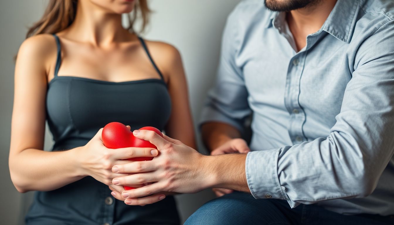 Superando la disfunción sexual en pareja